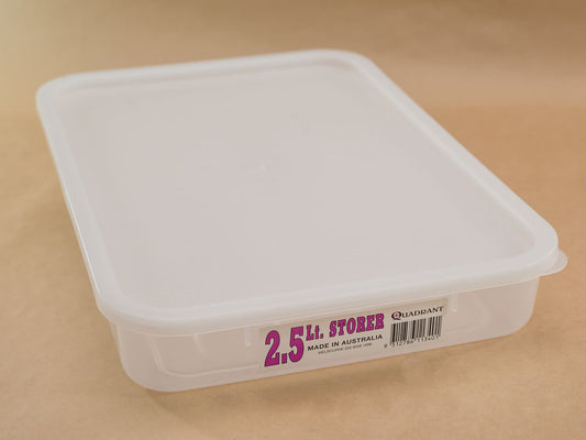 2.5L FREEZER/PANTRY STORER  2.5LITRE