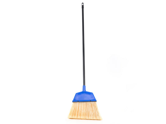 ANGLED BROOM WITH HANDLE  Angled Broom. BRM140