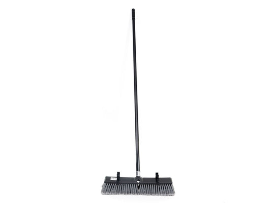 45CM PUSH BROOM W/METAL HANDLE  BRM2156