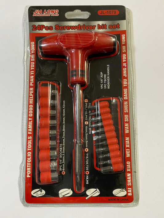 24pcs Screw Driver set . 3005