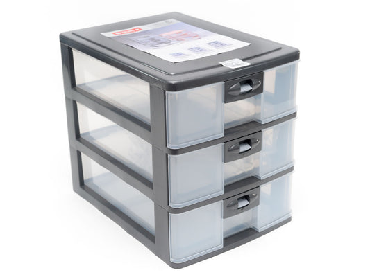 PRESSA 3 TIER A4 DRAWER  PR33.