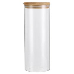 CAMDEN GLASS JAR BAMBOO LID 1.7L  76323