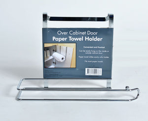 OVER DOOR PAPER TOWEL HOLDER  CRM076