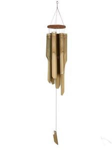 6 TUBE BAMBOO JUMBO WIND CHIME. BAMJWC6