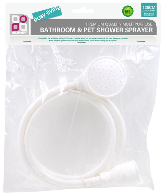 Bathroom/Pet Portable Shower Sprayer  DUR0477