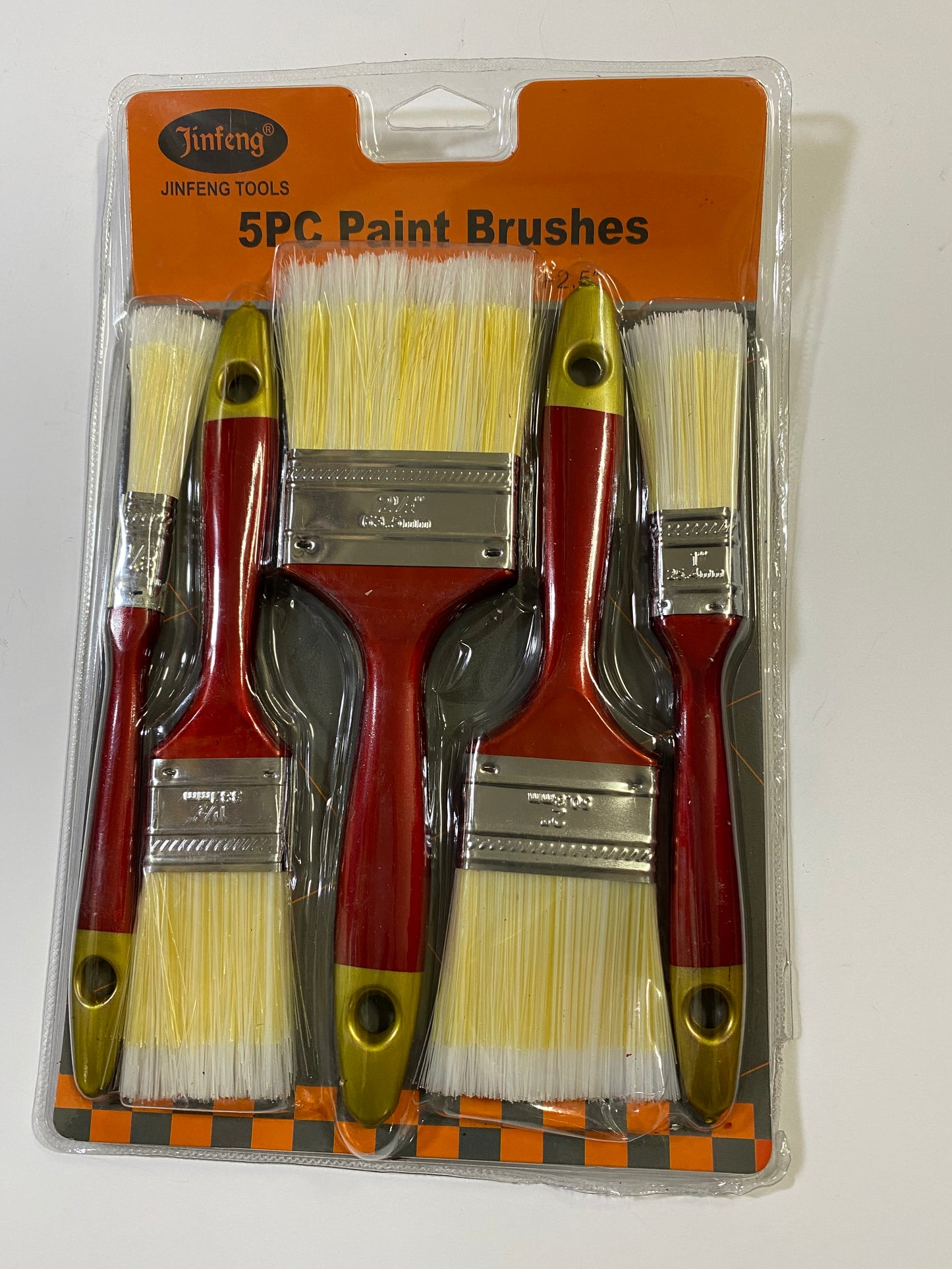 5pcs Paint Brushes . 608362