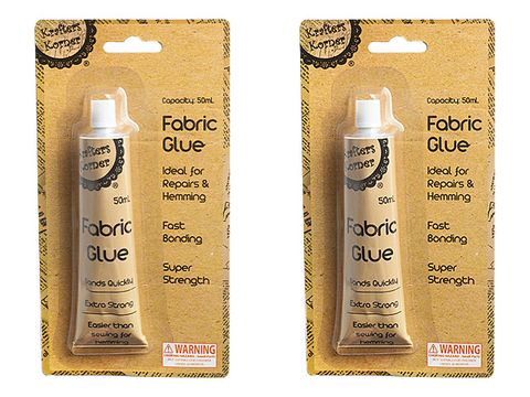 50ML FABRIC GLUE. CRAFT 204328