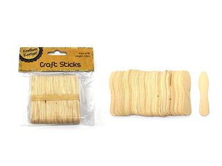 CRAFT NAT ICE CREAM STICKS/50  CRAFT 211449