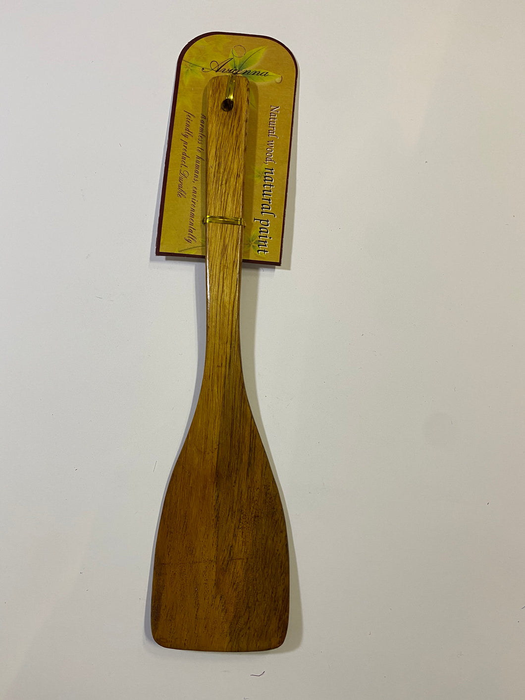 Bamboo shovel  33 cm long . KW8418