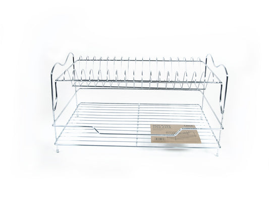 2 TIER DELUXE DISH RACK CTN/2  CPE276