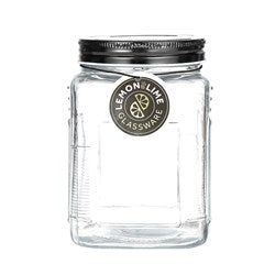 ASCOT GLASS JAR 800ML  82652