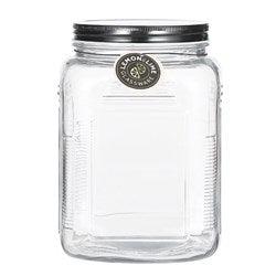 ASCOT GLASS JAR 2.9L  82676