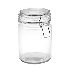 FRESCO GLASS CLIP JAR 700ML 15.5X10CM  83260