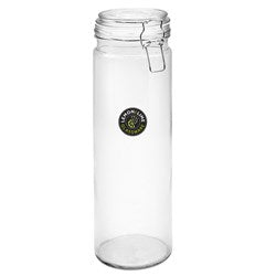 FRESCO GLASS CLIP JAR 2L 32.5X10CM  83291