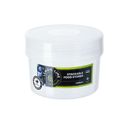 KEEP FRESH STACKABLE FOOD STORER 1L 13X13X9.5CM. 84205