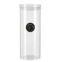HIGHBURY GLASS JAR ACRYLIC LID STACKABLE 1.7L  84540