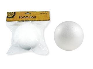 12CM FOAM BALL   CRAFT 207442