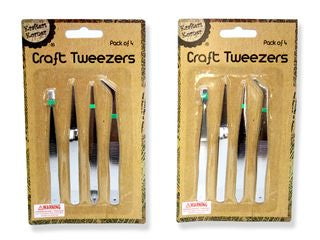 CRAFT TWEEZERS/4  CRAFT 210527