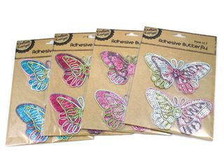 SEQUIN BUTTERFLY/2  CRAFT 211395