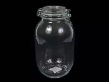 GLA-W3000. 3L Glass Jar