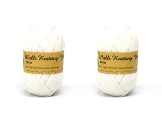 100G WHITE YARN  SEW 123391