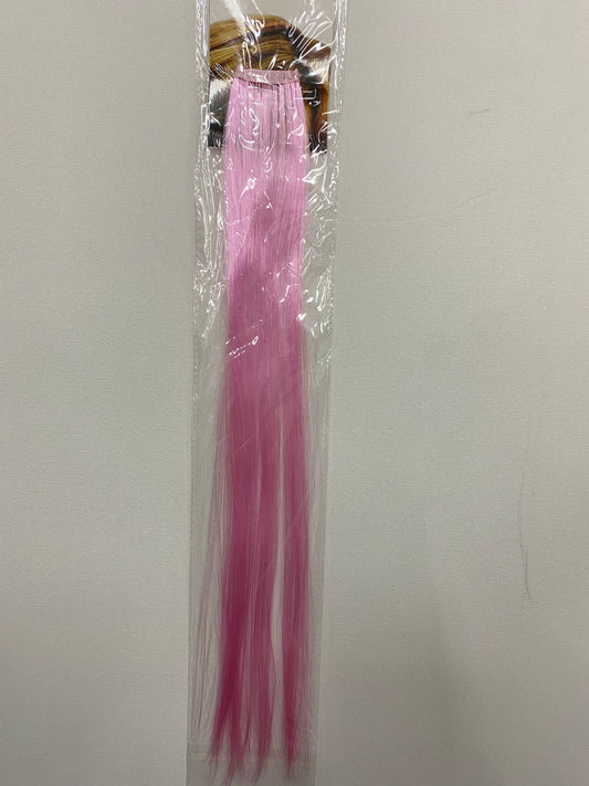 Hair Extension- Pink . UE0100G-PK