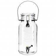 GLASS DISPENSER W/CLIP 4L GJ116720