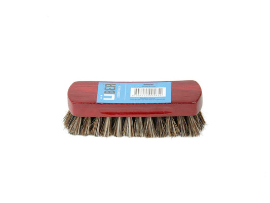 HORSE HAIR SHOE BRUSH  BRH585