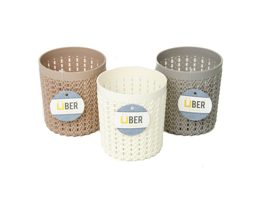 KNITTED UTENSIL HOLDER  BK-K1171