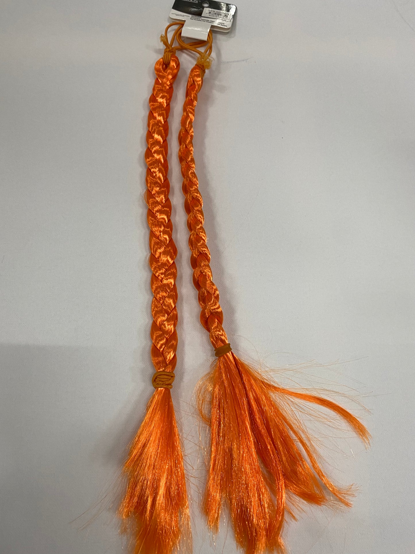 Pigtail Hair -Orange QE0202A