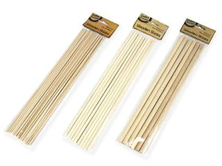 ASST CRAFT WOODEN STICKS  CRAFT 231034