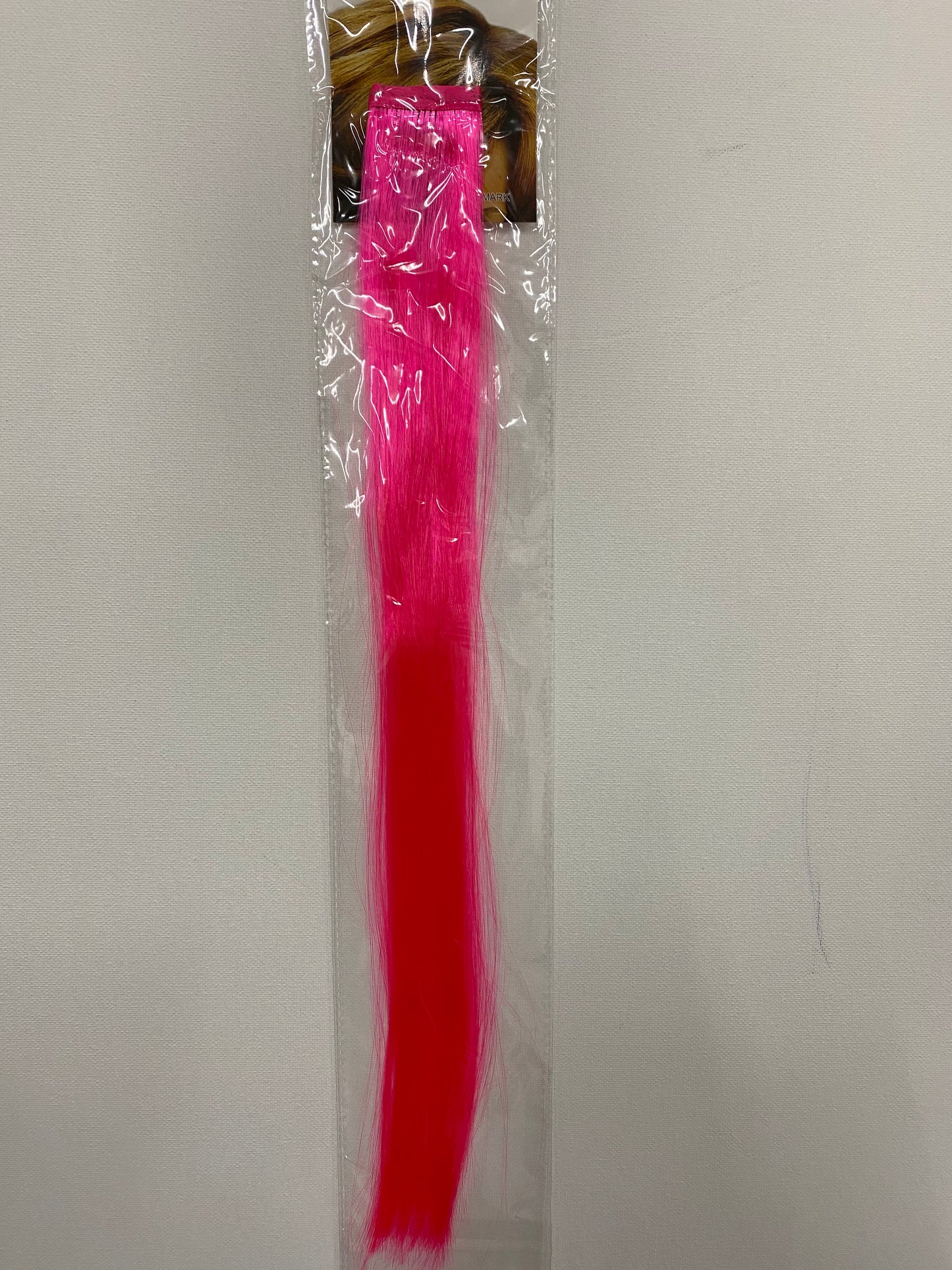 Hair Extension-Hot Pink . UE0100G-HP