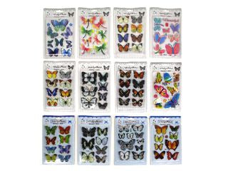 3D BFLY STICKERS  CRAFT 219544