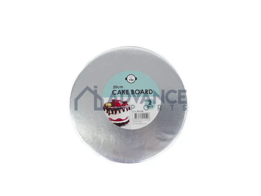 KTH1250 20cm Cake Board pack of 2