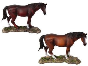 21CM HORSE ON BASE. HORSBB