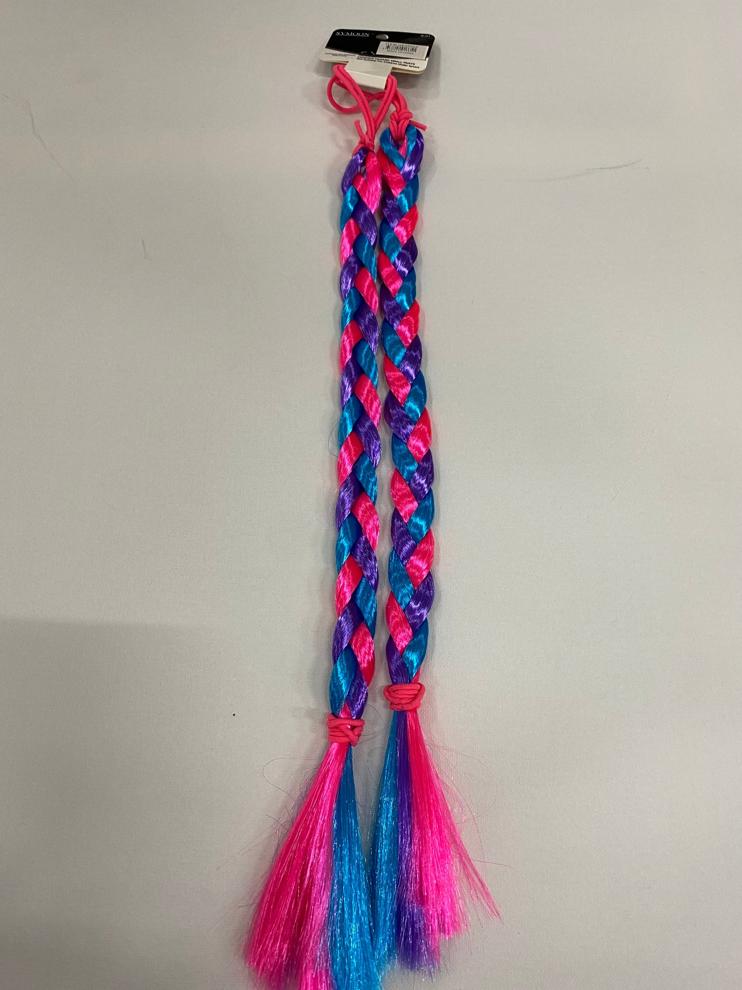 Pigtail Hair -Colourful  QE0202A