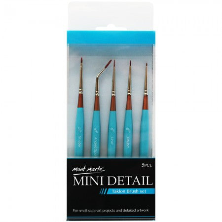 MM Mini Detail Brush Set 5pc   BMHS0033