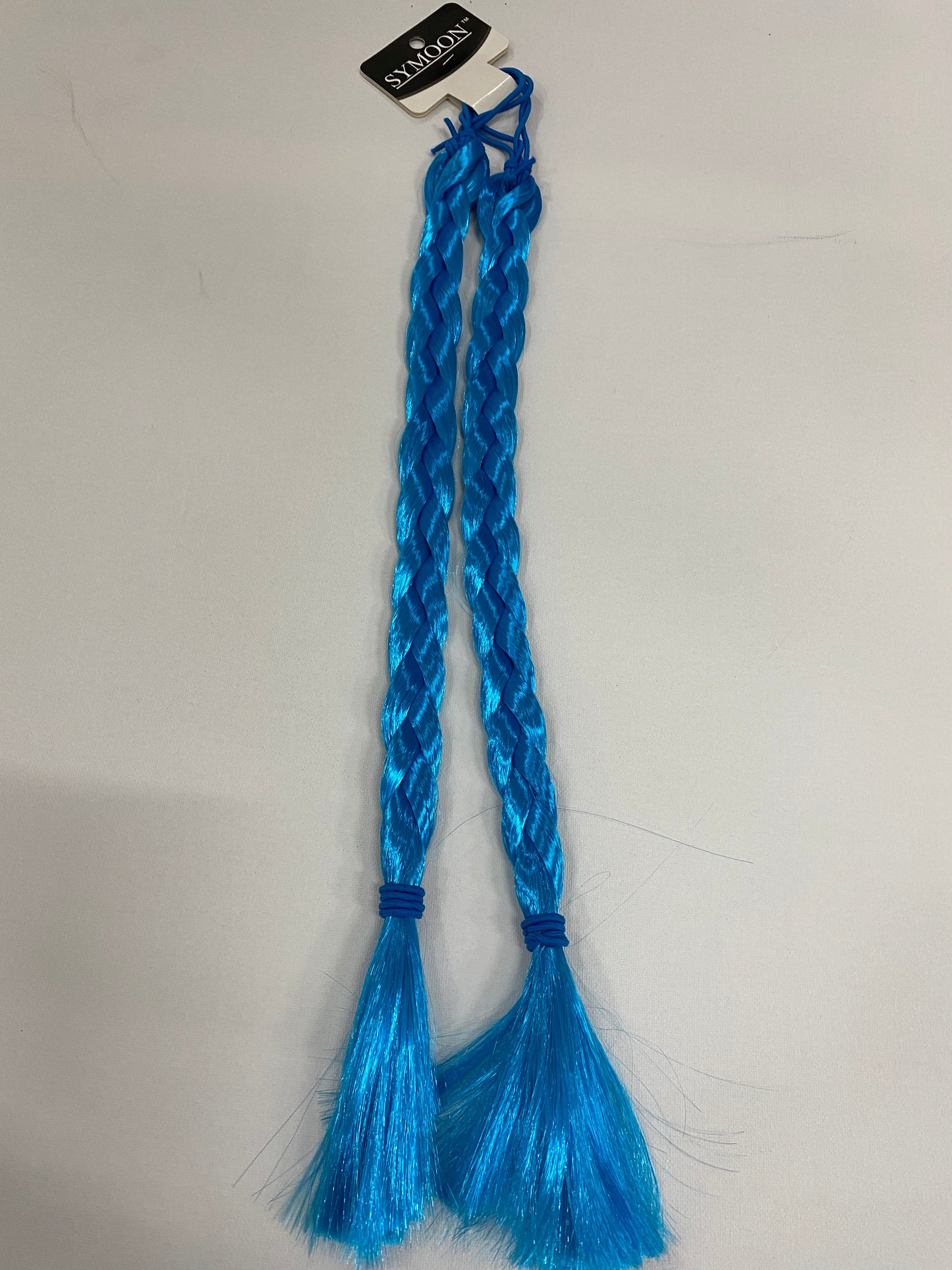 Pigtail Hair -Blue QE0202A