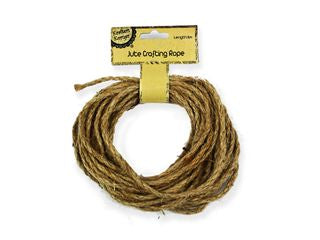 8M JUTE CRAFTING ROPE  CRAFT 214570