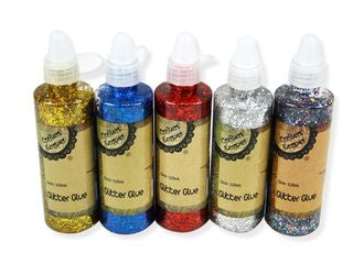 CRAFT GLITTER GLUE 120ML  CRAFT 216215