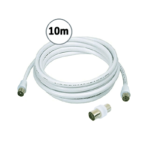 Coaxial Cable with Adaptor  CB-10M