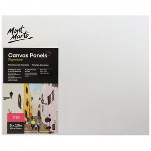 MM Canvas Panels Pack 2 20.3x25.4cm  CMPL2025
