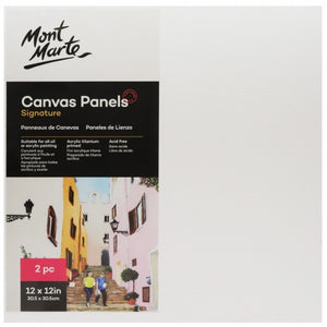 MM Canvas Panels Pack 2 30.5x30.5cm   CMPL3030