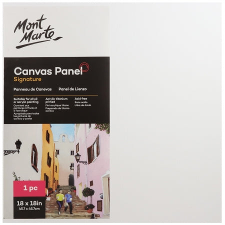 MM Canvas Panel 45.7x45.7cm   CMPL4545