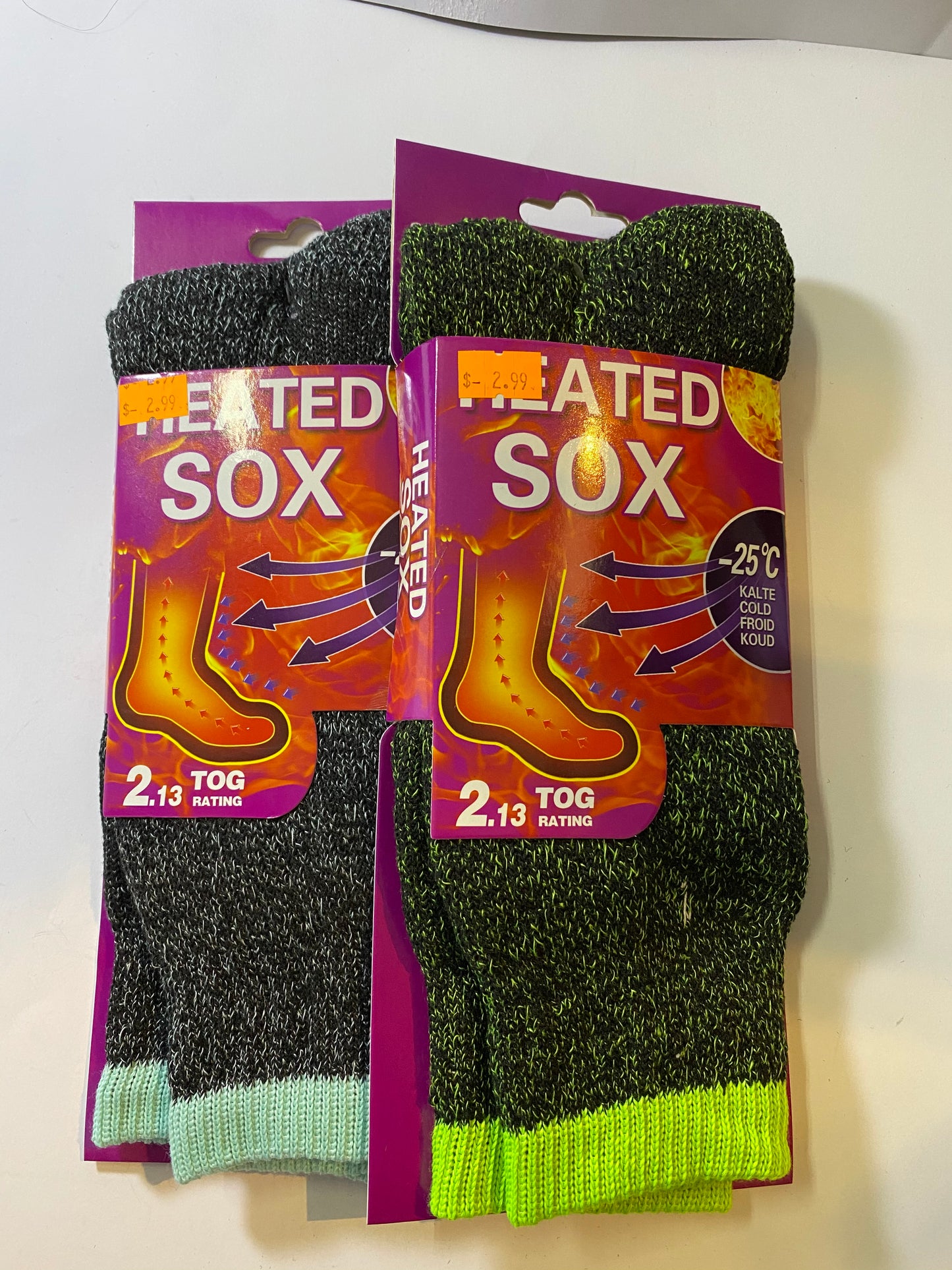 Men’s Heated socks   90162B
