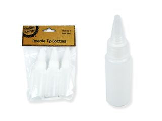 CRAFT NEEDLE TIP BOTTLES/3   CRAFT 216604