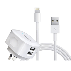 Lightning Cable + AC Charger  IPH-0911K