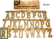 Load image into Gallery viewer, 15CM ALPHABET LETTERS- R  CRAFT 199686
