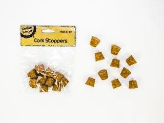 CORK STOPPERS/10 .CRAFT 203772