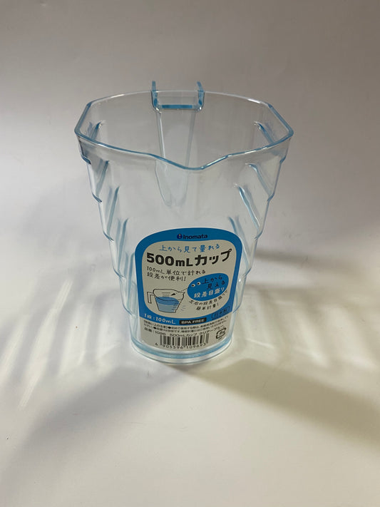 Plastic Measur Jug  500ml. 1096NL